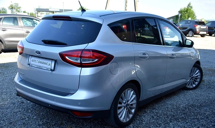 Ford C-MAX cena 39900 przebieg: 179800, rok produkcji 2016 z Dobiegniew małe 781